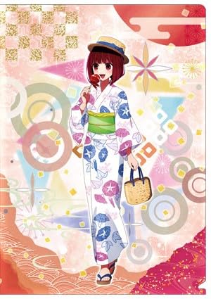 Amazon.co.jp: 推しの子 クリアファイル 有馬かな 浴衣 公式 グッズ